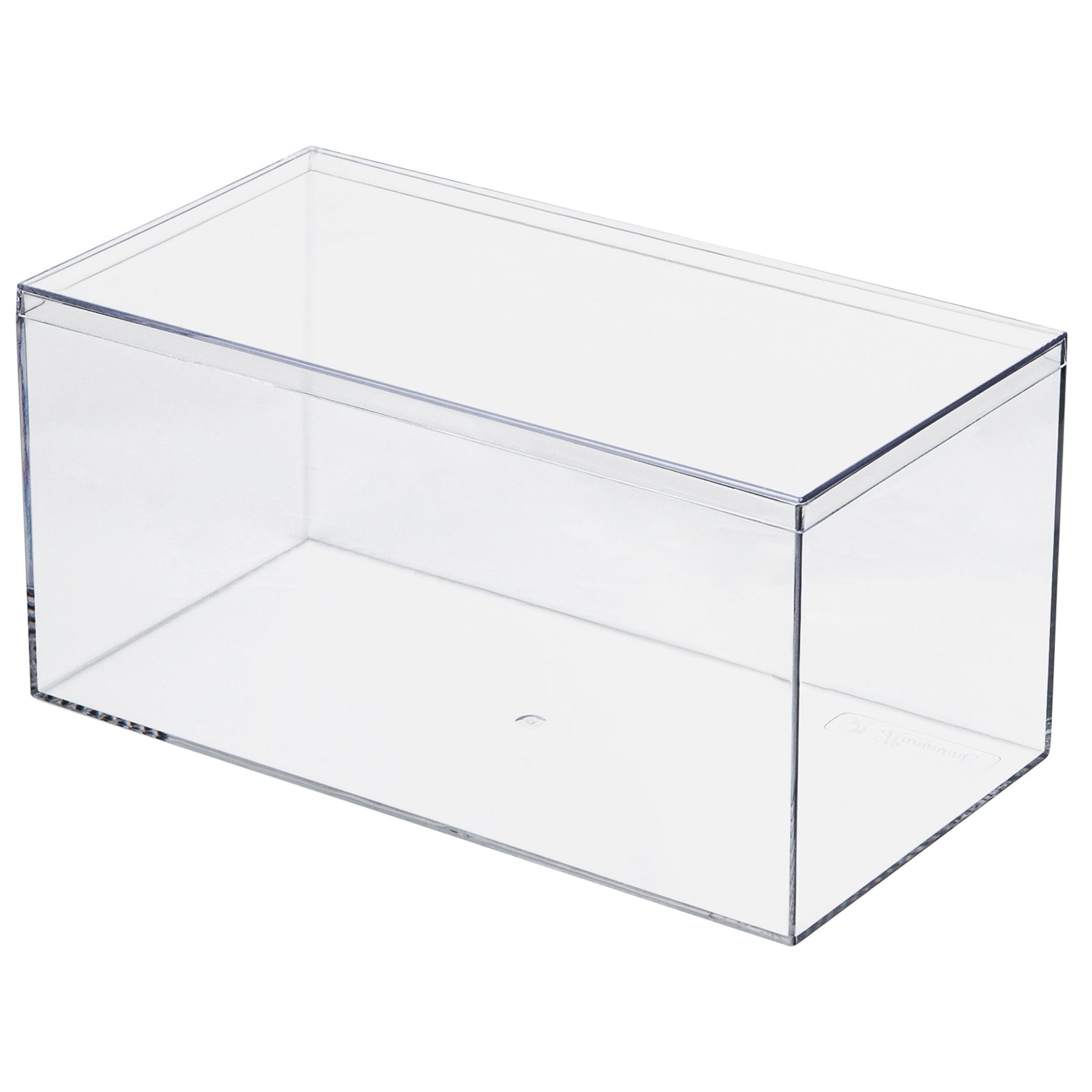 Clear Acrylic Boxes 8X4X4 3 Pack – Hammont
